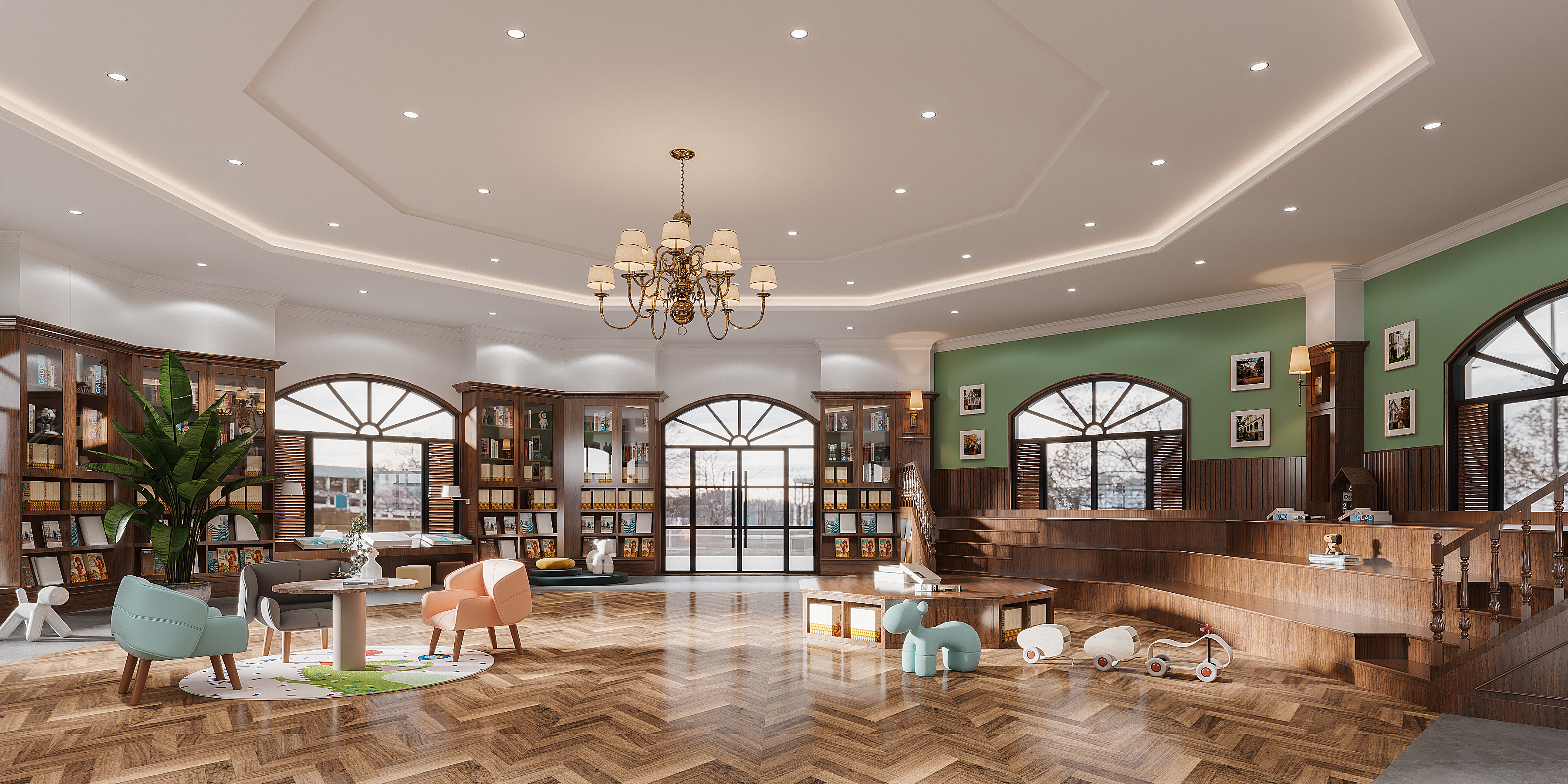 【福州首開(kāi)融創(chuàng)·云洲郡幼兒園】 【福州首開(kāi)融創(chuàng)·云洲郡幼兒園】